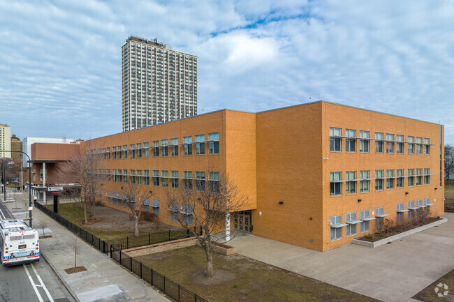 Powell Elementary Paideia Community Academy has 532 students.