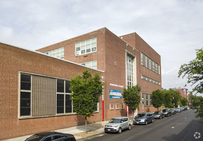 Renaissance Academy is a public high school serving students from 9th through the 12th grade.