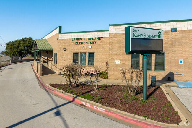 James Delaney Elementary School is a long-standing institution within Kennedale, TX.