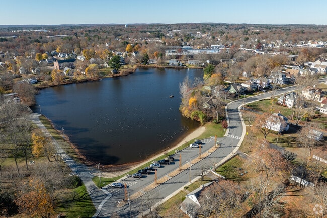 Mansfield Center has a multitude of pond options.