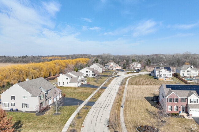 The spacious properties of Gilberts, IL, create the perfect environment for peaceful living.