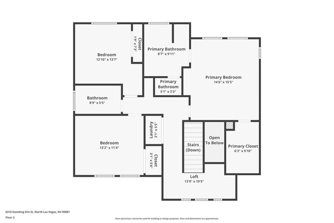 6310 Standing Elm St, North Las Vegas, NV 89081 - photo 3