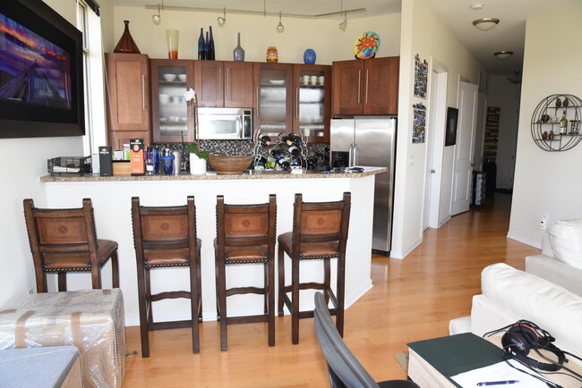 Kitchen and Bar