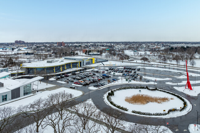 Flint Cultural Center Academy serves over 500 students in Flint.