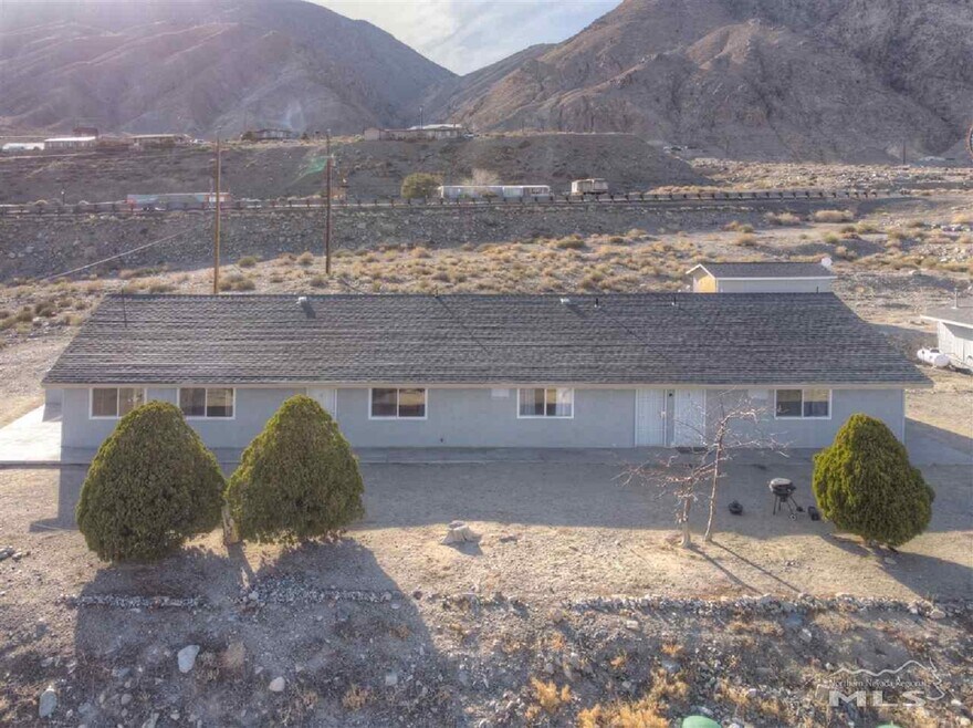 The Triplex at Walker Lake