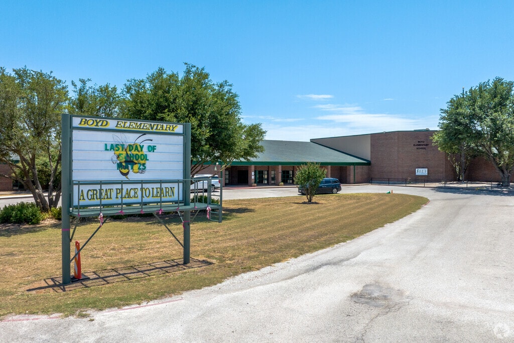Boyd Elementary provides exemplary education to the students in Wise County.