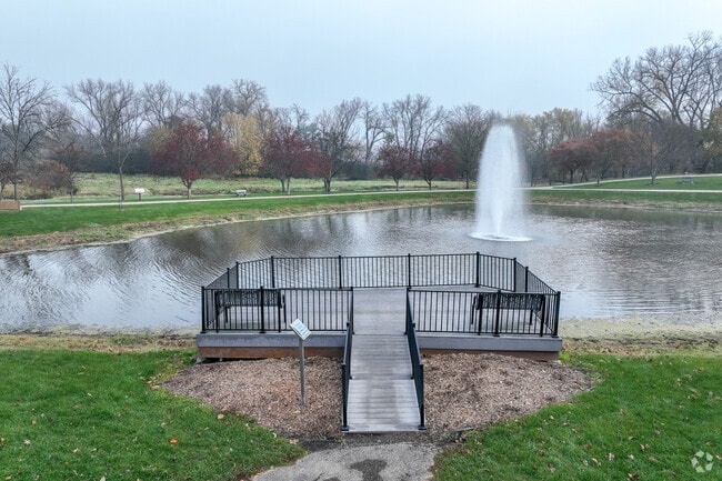 Florence Park prides itself on being Stewartville's oldest park.