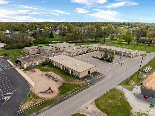 Hill Intermediate Elementary School in Bethel has an abundance of extra curricular activities.