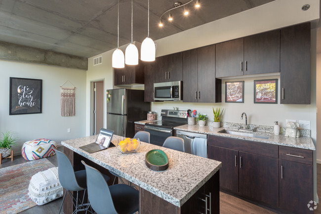3BR, 2.5BA - Three Bedroom City Home - 1,623 SF