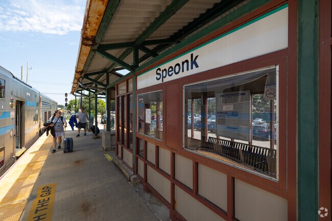 The Remsenburg Speonk LIRR is a convenient way to get all points east and west.
