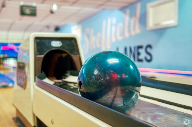 Sheffield Lanes in New Sheffield is a fun place to bowl and eat with friends or family.