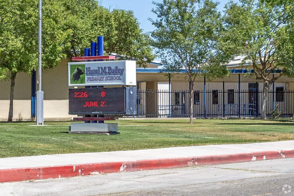 Welcome to Hazel M. Bailey Primary School in Firebaugh.