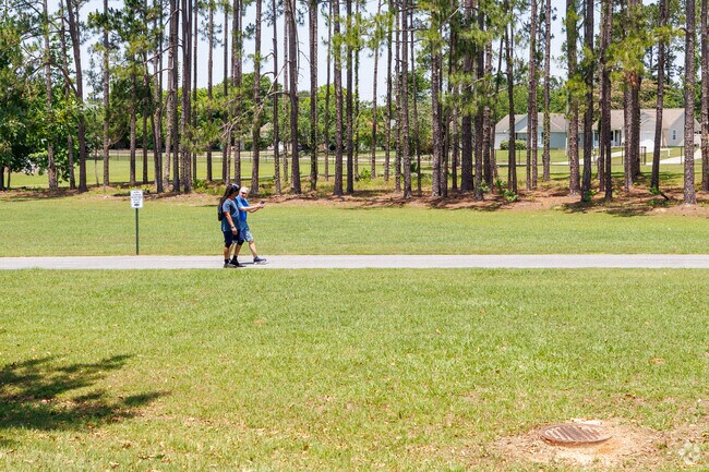 Freedom Park offers plenty of outdoor activity for the whole family in Bemiss.