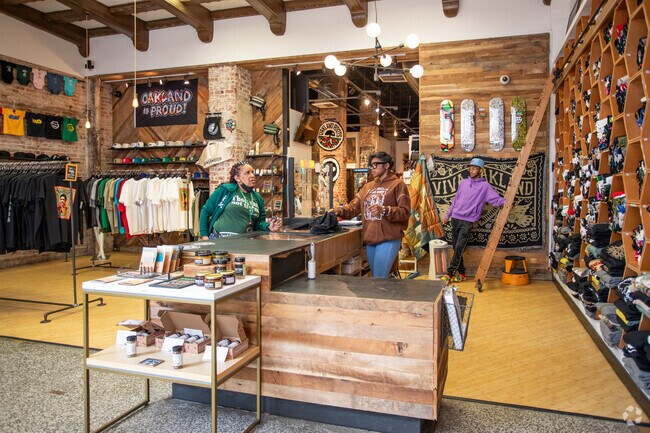 Stop in Oakland's favorite store while in Lakeside, Oaklandish.