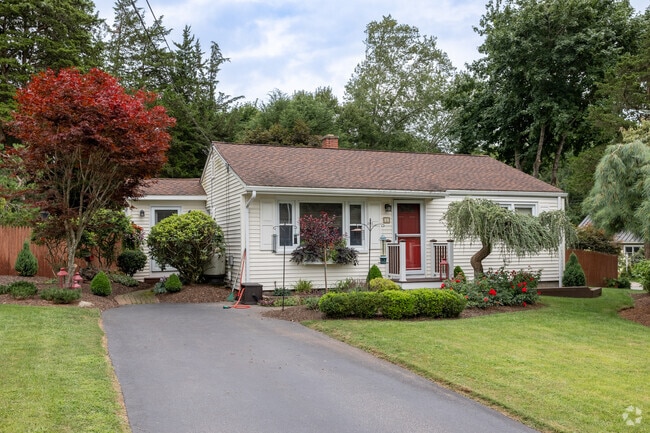 Ranch style homes are particularly common in North Stonington.