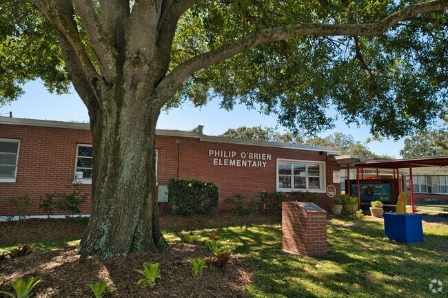 Philip O'brien Elementary School serves Lake Bonny students from Pre-K through the 5th grade.