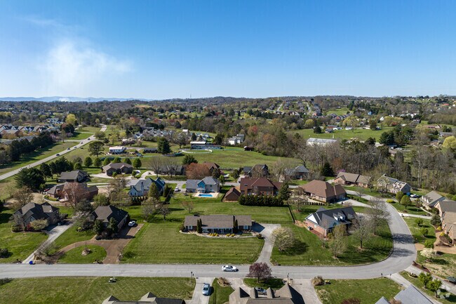 The Halls Crossroads neighborhood is a growing community with new residential development.