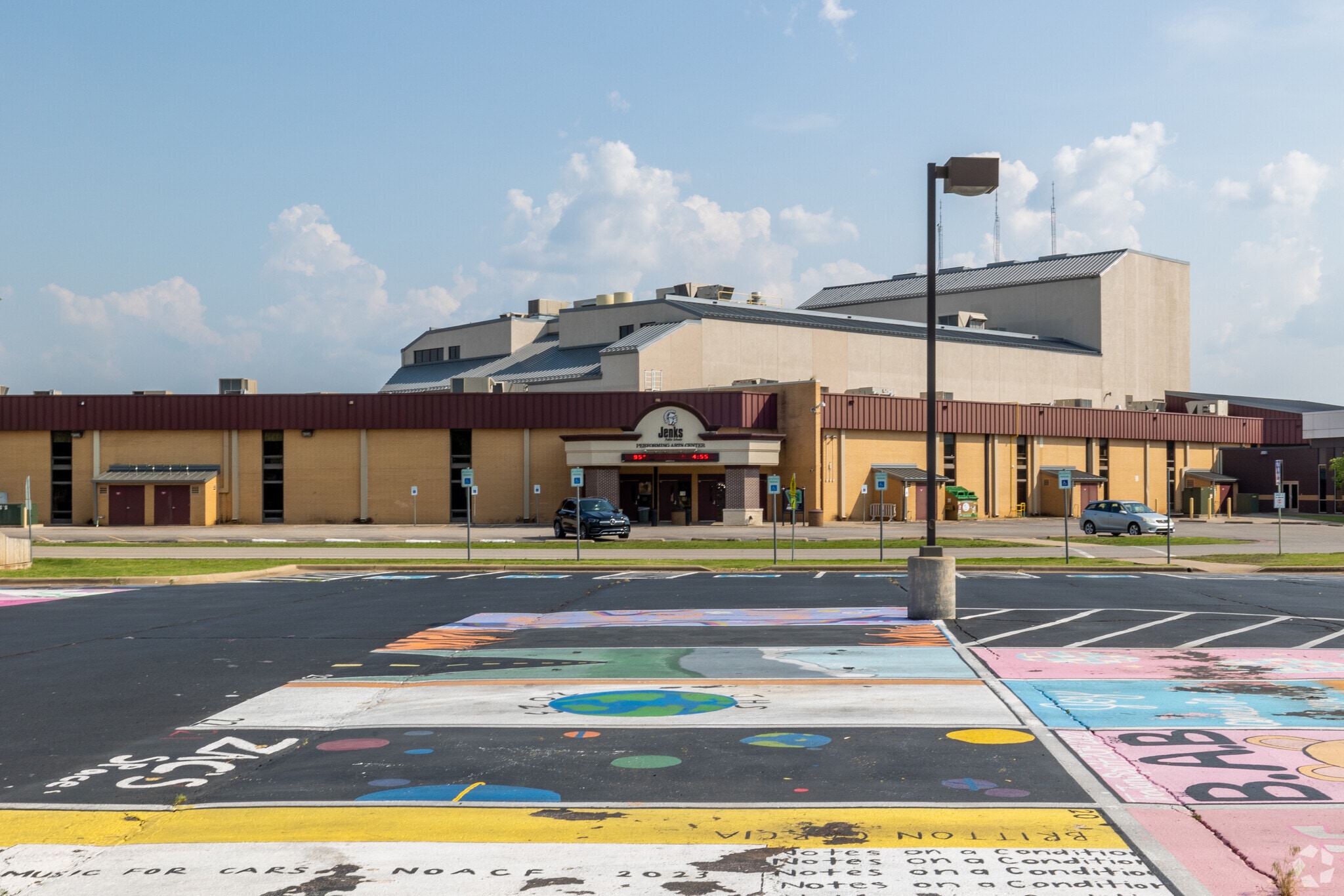 Jenks High School Performing Arts Center