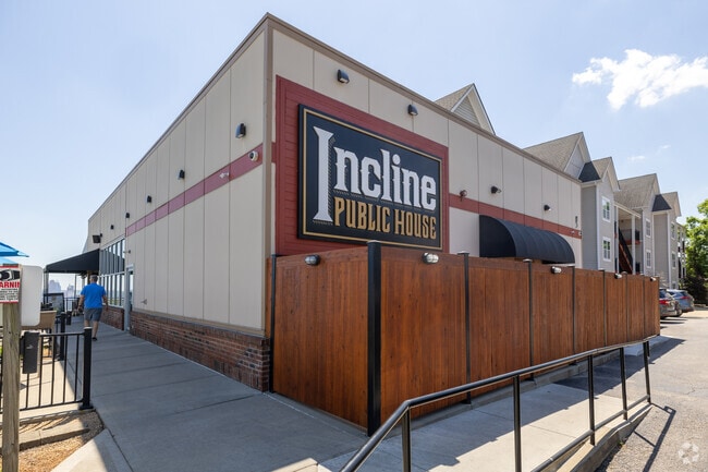 Catch a great meal with a view at East Price Hill's Incline Public House.