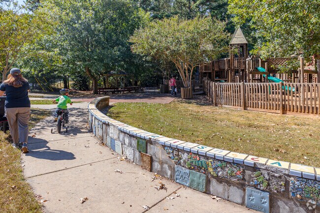 Families can enjoy an afternoon at Castle Playground in Carrollton.