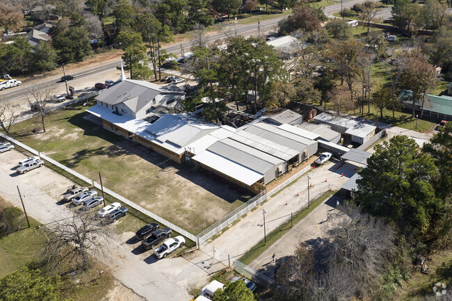 Students at Calvary Academy can get outdoors at play on the playground or play basketball.