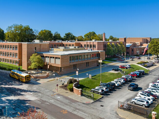 Ritenour Sr. High School is a leader in student education.