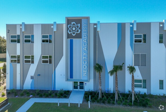 NeoCity Academy is a STEM-focused magnet school in Kissimmee, FL.