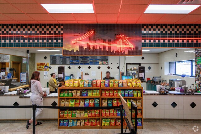 Come get a fresh sandwich or sub at The Brooklyn Pickle, located in Westside.