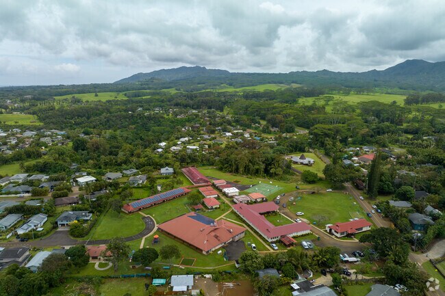 In the heart of Kilauea, Kilauea Elementary School blends historic charm with academic excellence, serving local families since 1882.