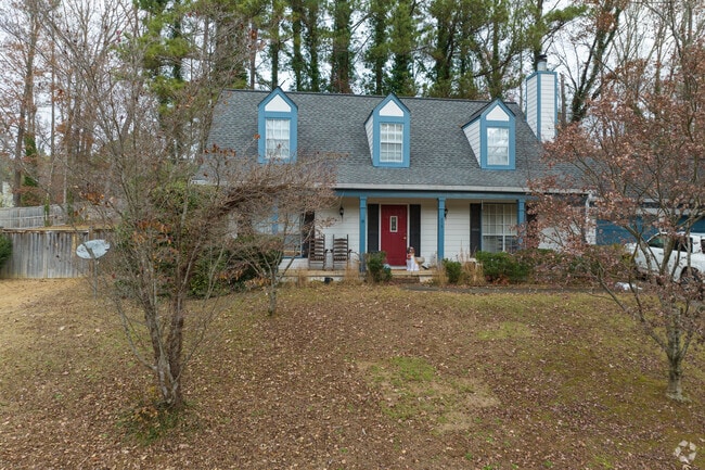 Cape Cod style homes reside on wooded lots in Barrington.