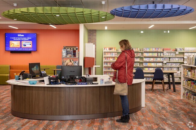 There are plenty of educational opportunities at the Antioch Public Library.