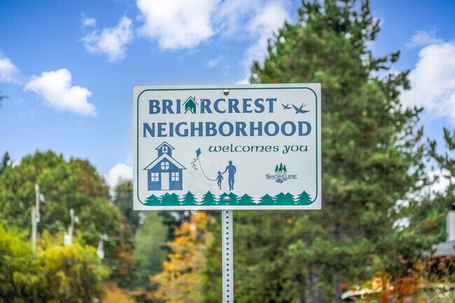 Briarcrest near Mount Lake Terrace is a great place to call home.