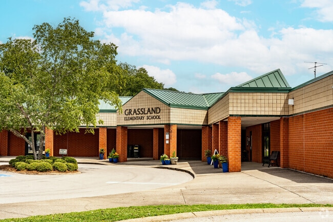 Grassland Elementary School's goal is to maintain a positive learning environment.