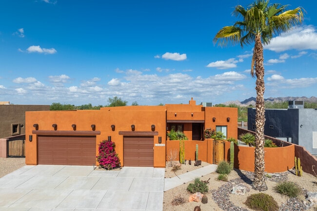 Homes in Fortuna Foothills typically have multi-car garages.