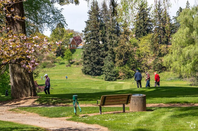 The green ways at Rose City Golf Course are well maintained and a neighborhood favorite.