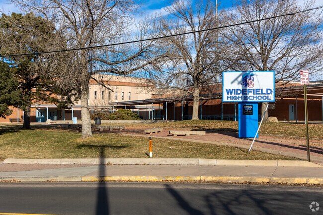 Widefield High School has over 70 teachers.