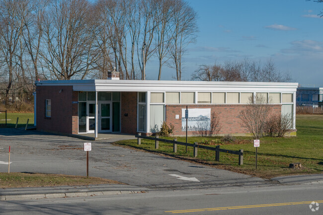 The library at South Elementary School in Somerset is housed in a separate unique building.