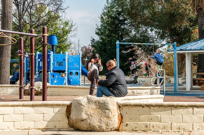 Families enjoy a day at San Antonio Park in San Antonio Heights.