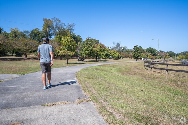 Clear your head as you walk the trails of Ragsdale Park.