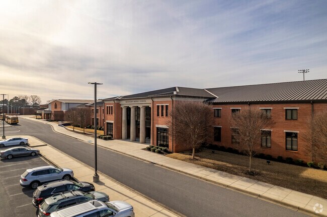 Buckhorn Middle School is a 6th through 8th grade public school in New Market Alabama.
