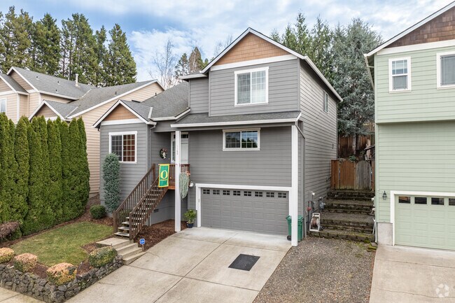 New construction and new trasitional style homes can be found in Town Center.