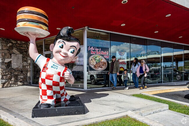 You can still find a classic Bob's Big Boy diner in Downey.