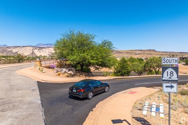 Highway, 18 and the Ledges Parkway run through the neighborhood.