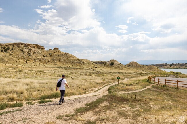 Lake Pueblo State Park is the perfect place for a hike.