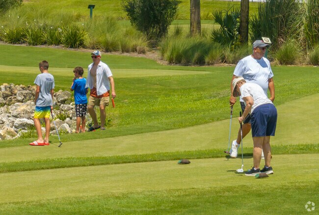 Village of Fenney golf fanatics have plenty of options including Sawgrass Grove.