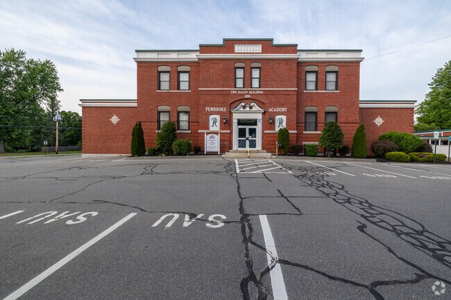 Pembroke Academy in Pembroke serves grades 9-12.