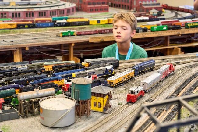 West End is home to the Roundhouse Museum, celebrating Hagerstown's history as a railroad town.