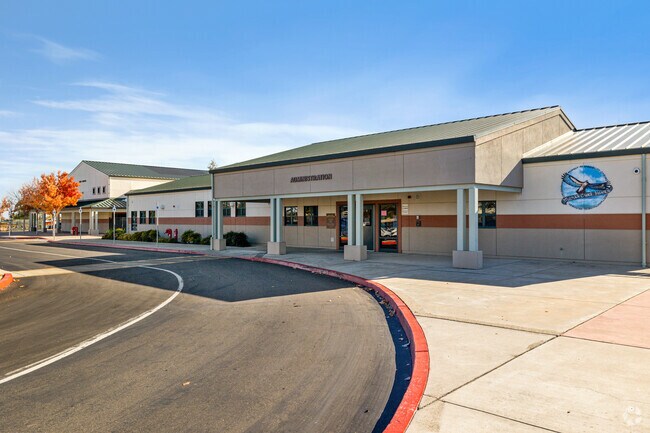 A Place Where Every Child Shines at Marsh Creek Elementary.