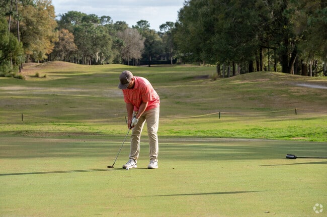 Area locals can enjoy a round of golf in Victoria Hills.