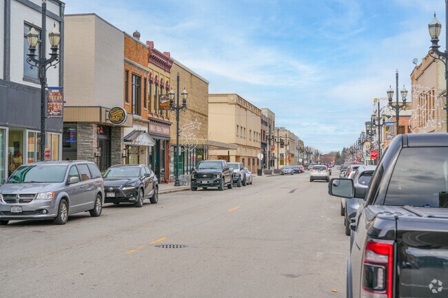 Take a drive down 6th ave in downtown Kenosha and check out the variety of breweries and stores.